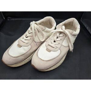 Madewell Kickoff Trainer Chunky Neutral Sneakers Womens Size 9M